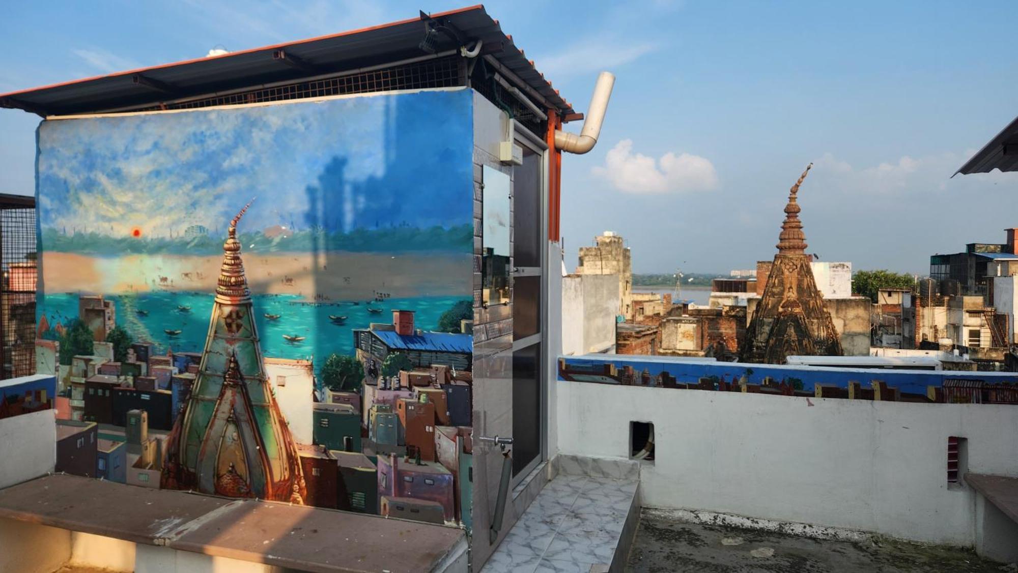 Banaras Gully House 500 Ft From The Ghats Váránasí Exteriér fotografie