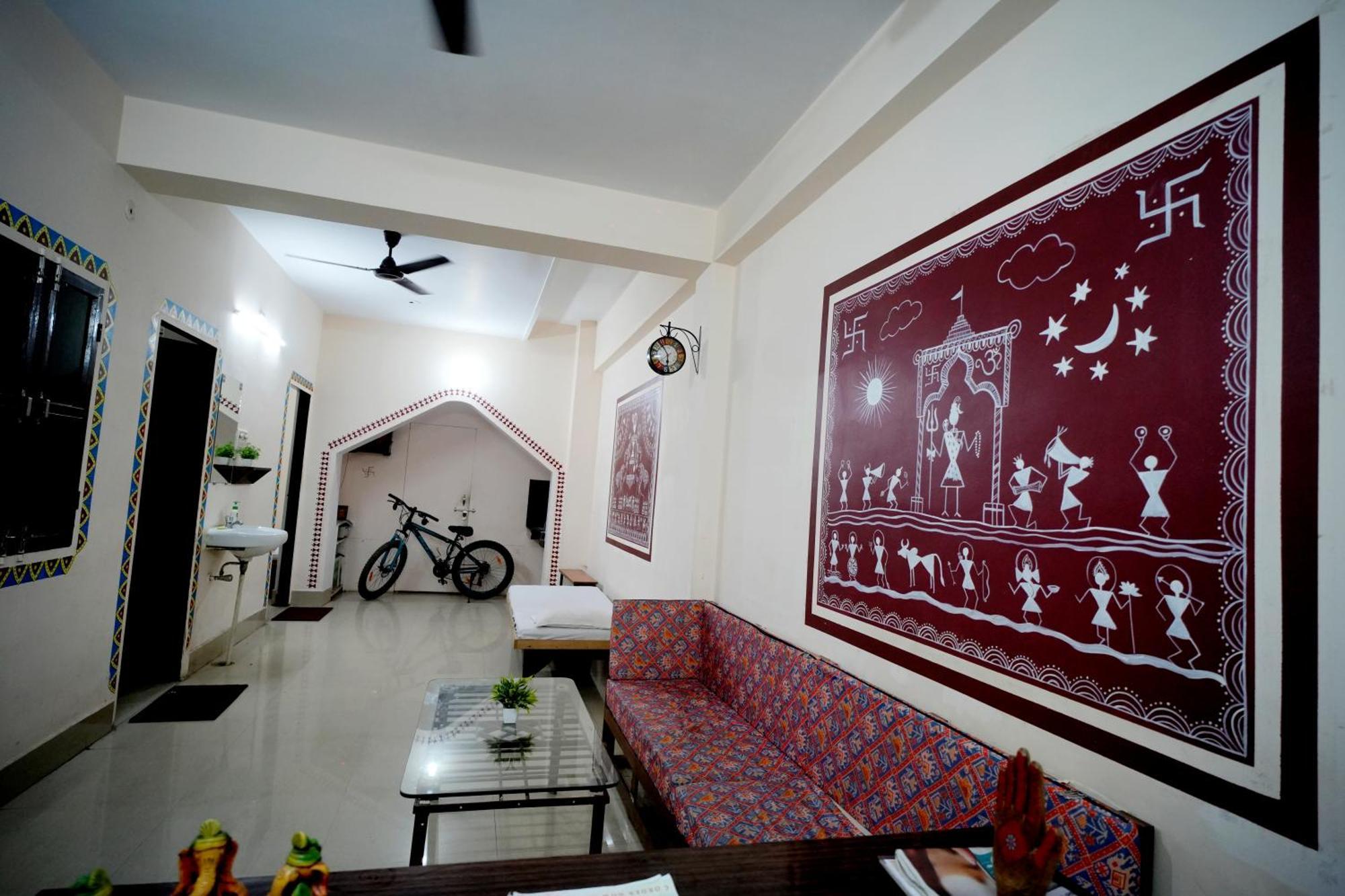 Banaras Gully House 500 Ft From The Ghats Váránasí Exteriér fotografie