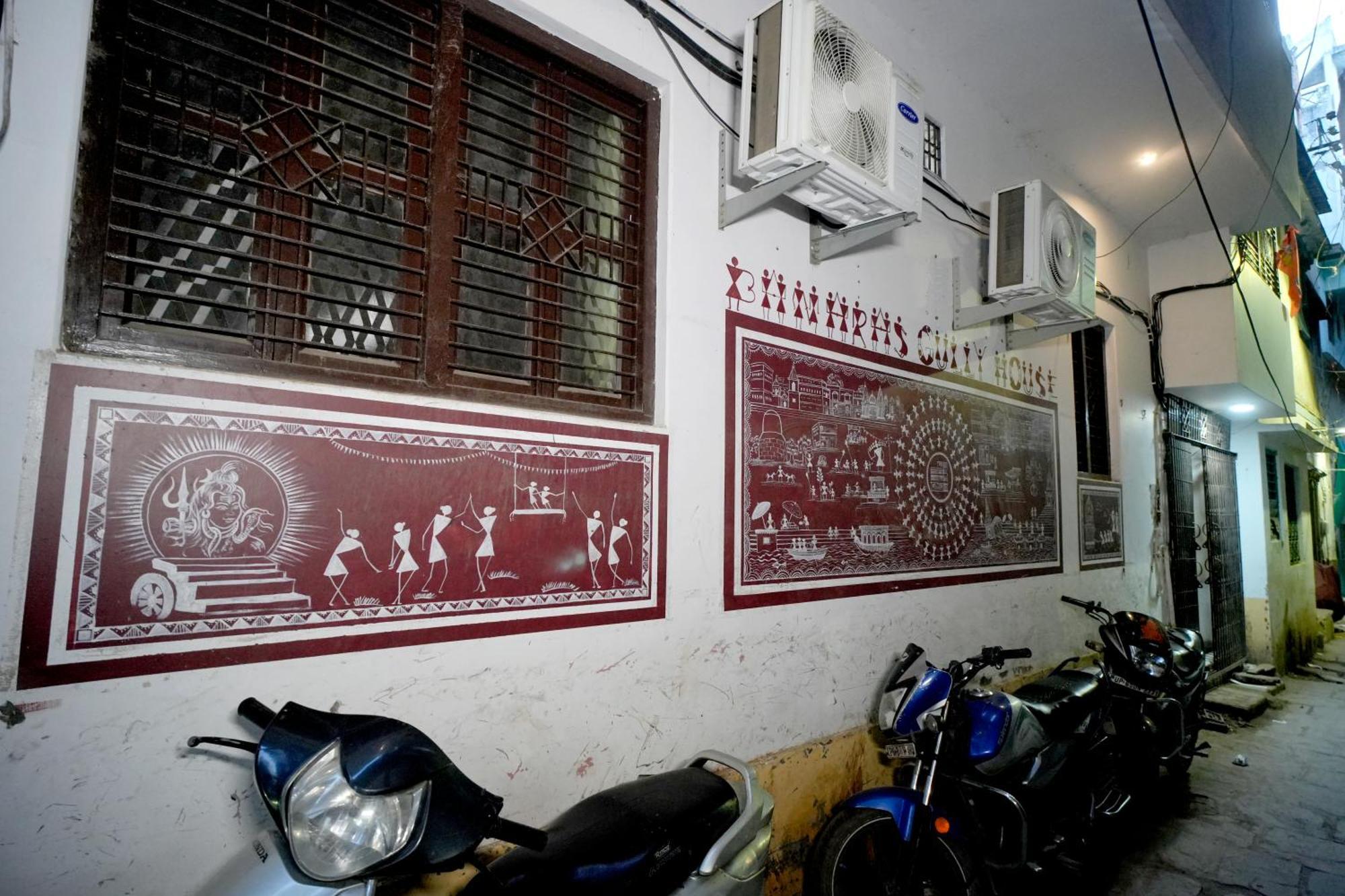 Banaras Gully House 500 Ft From The Ghats Váránasí Exteriér fotografie