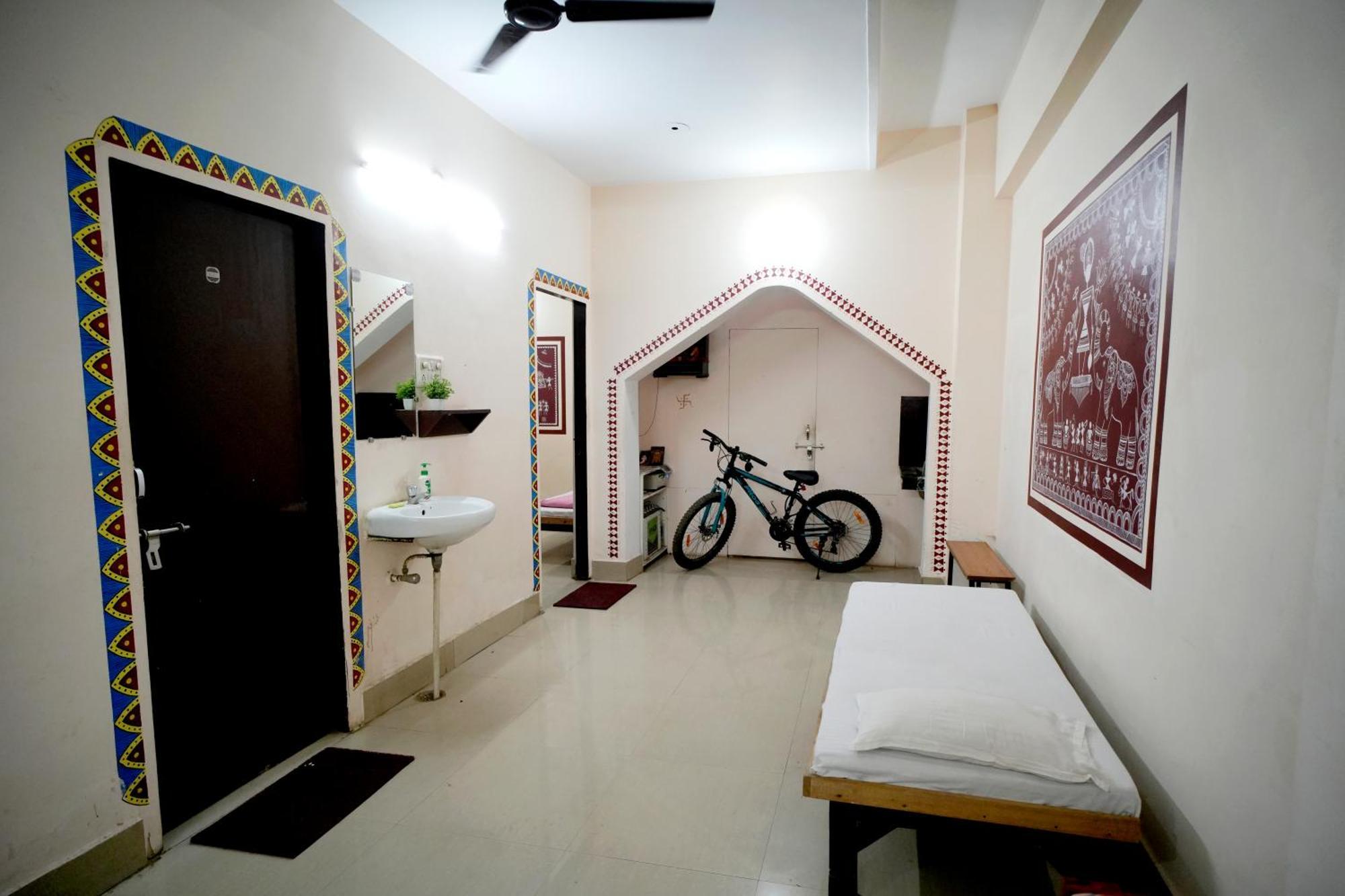 Banaras Gully House 500 Ft From The Ghats Váránasí Exteriér fotografie