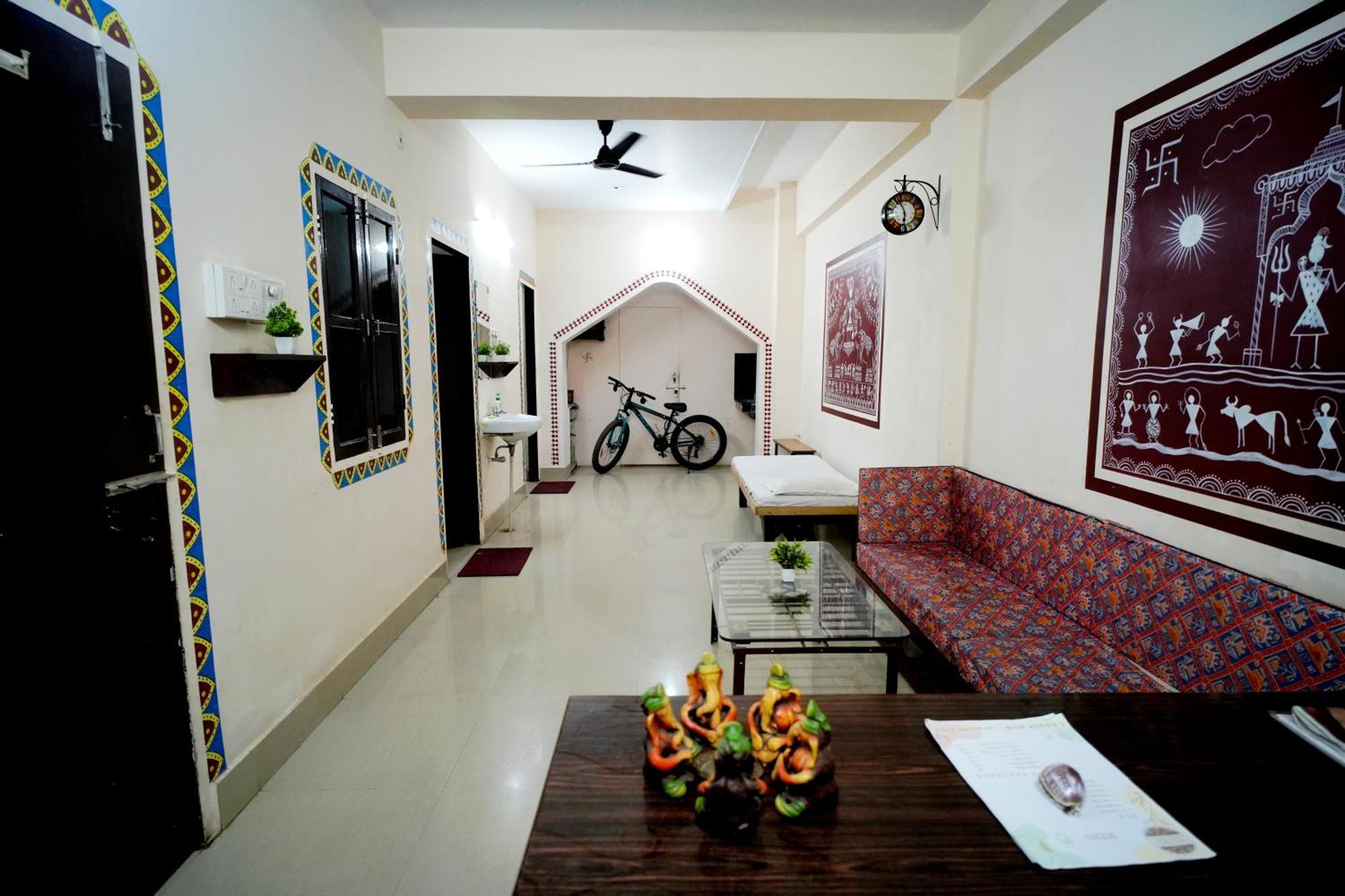 Banaras Gully House 500 Ft From The Ghats Váránasí Exteriér fotografie